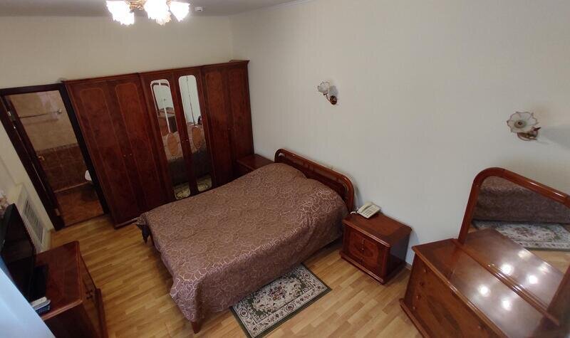 1-категория 2-местный 2-комнатный (с балконом корпус 1)