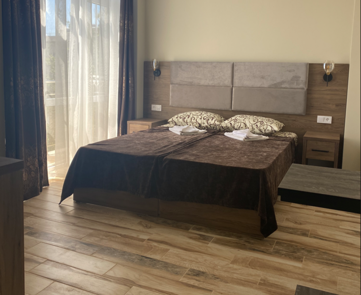 Стандартный 2-местный (с видом на море)