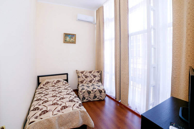 Стандартный 3-местный 2-комнатный