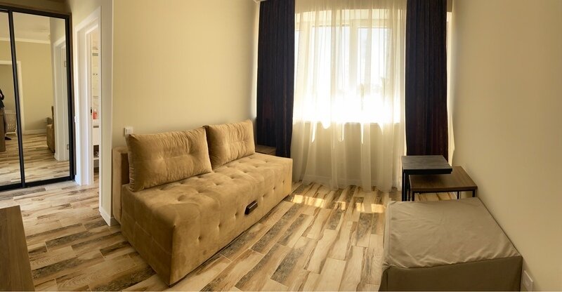 Стандартный 3-местный 2-комнатный (с видом на море)