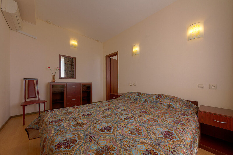 Стандартный 3-местный 2-комнатный (с видом на море)