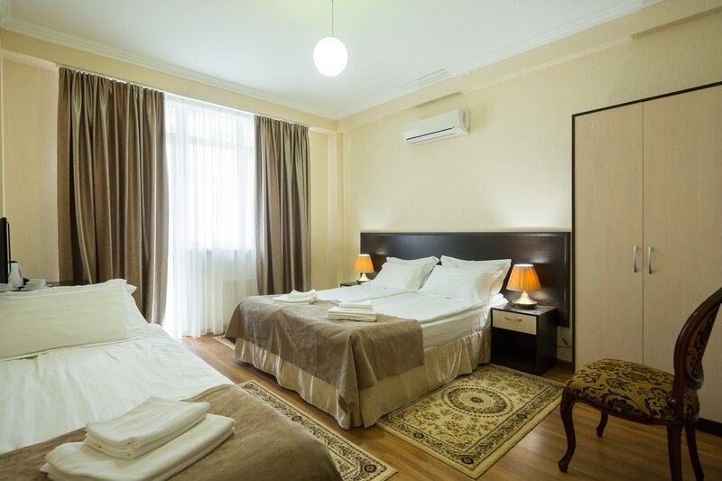 Комфорт 2-местный с балконом с доп местом