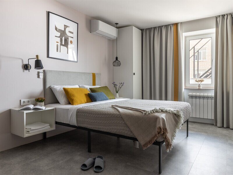 Студио 2-местный (King-size с кухней)