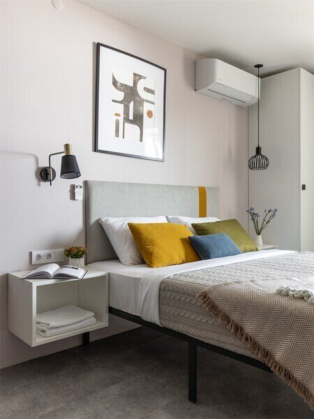 Студио 2-местный (King-size с кухней)