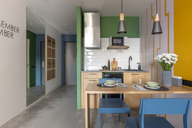 Студио 2-местный (King-size с кухней)