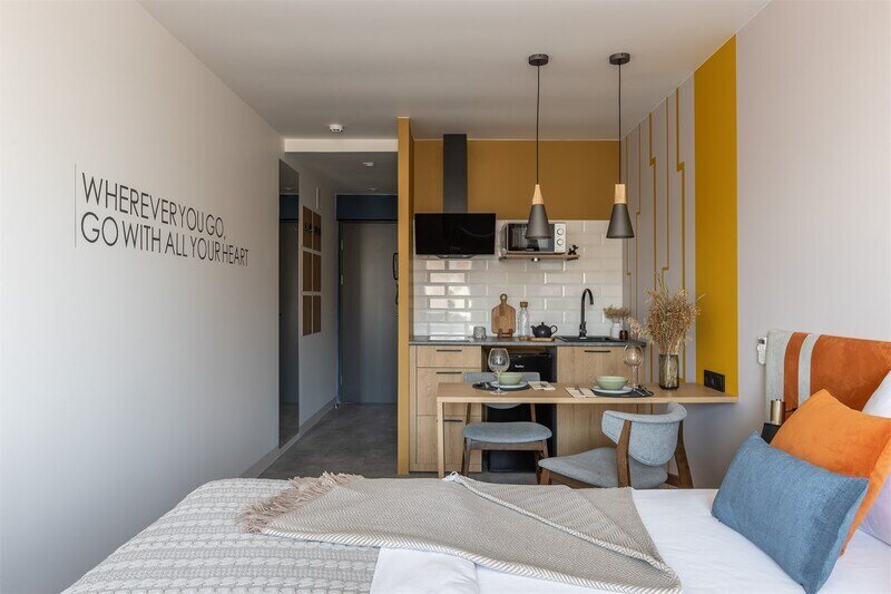 Студио 2-местный (с кухней)