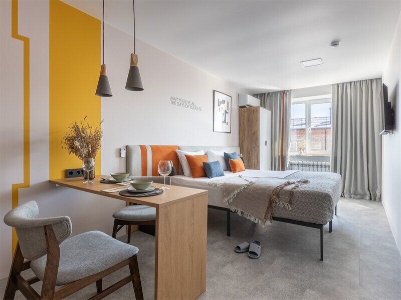 Студио 2-местный (с кухней)