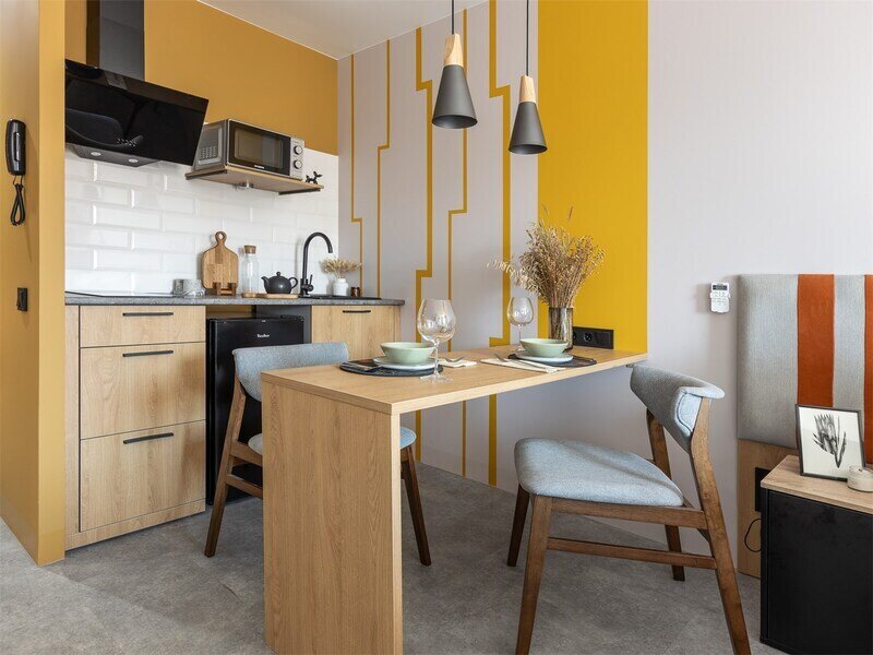 Студио 2-местный (с кухней)