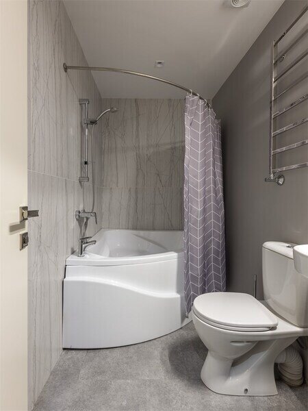 Студио Lux 2-местный (с кроватью, с диваном, с большой ванной)