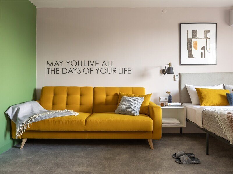 Студио Бизнес 2-местный (с кухней, с диваном)