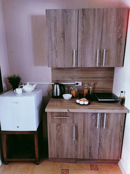 Апартаменты 6-местный 2-комнатный (с мини-кухней)