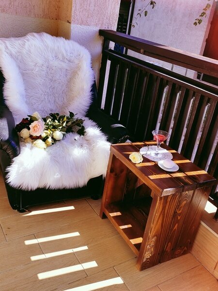 Апартаменты 6-местный 2-комнатный (с мини-кухней)