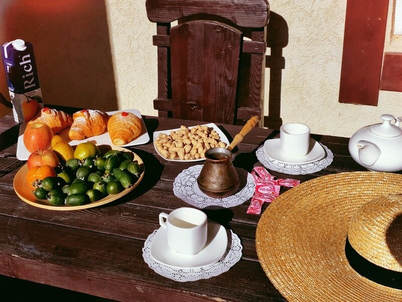 Апартаменты 6-местный 2-комнатный (с мини-кухней)