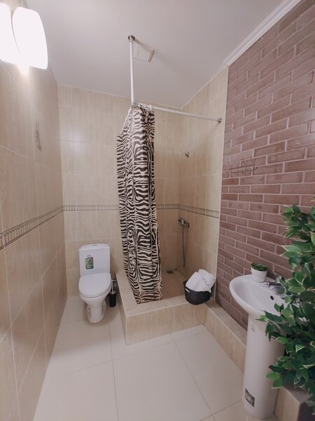 Апартаменты 6-местный 2-комнатный (с мини-кухней)