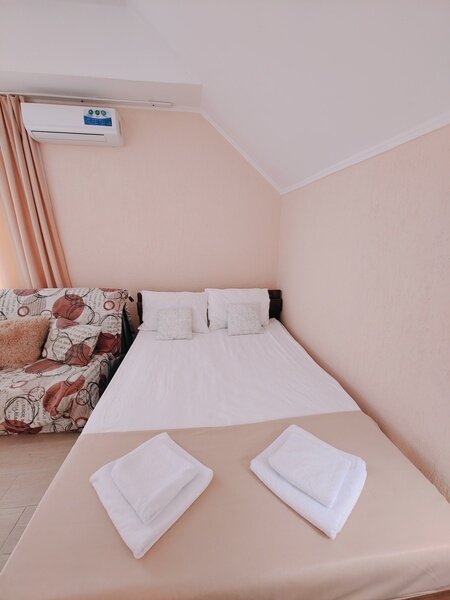 Апартаменты 7-местный 2-комнатный (вид на море)