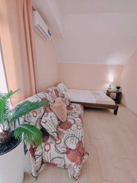 Апартаменты 7-местный 2-комнатный (вид на море)