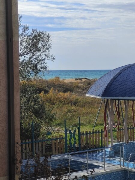 Апартаменты 7-местный 2-комнатный (вид на море)