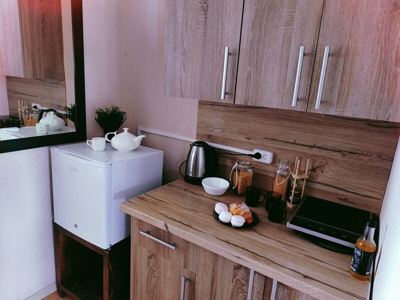 Апартаменты 7-местный 2-комнатный (вид на море)