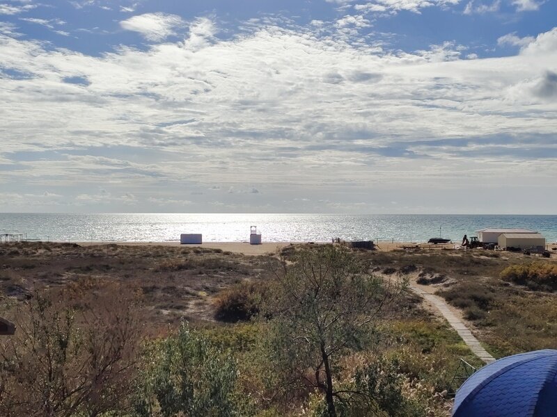 Апартаменты 7-местный 2-комнатный (с мини-кухней, вид на море)