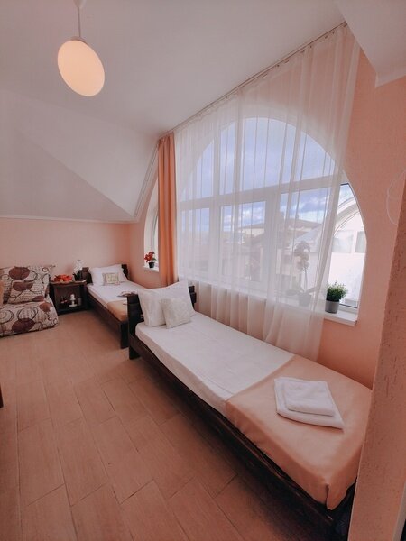 Апартаменты 8-местный (вид на море)