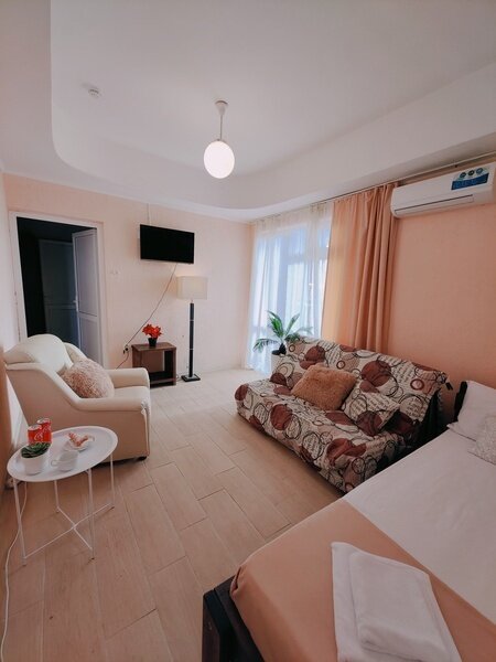 Апартаменты 8-местный (вид на море)