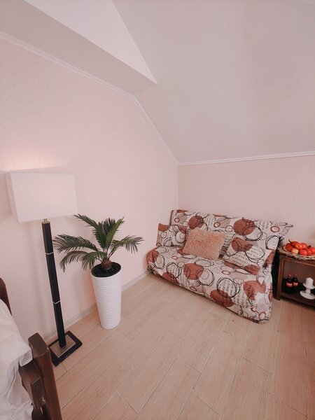 Апартаменты 8-местный (вид на море)