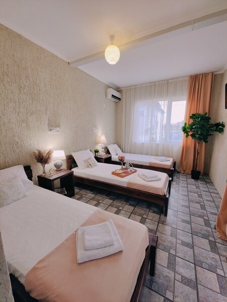 Апартаменты 9-местный 3-комнатный