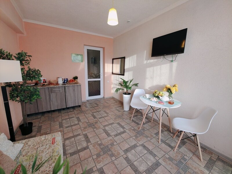 Апартаменты 9-местный 3-комнатный (с кухней)