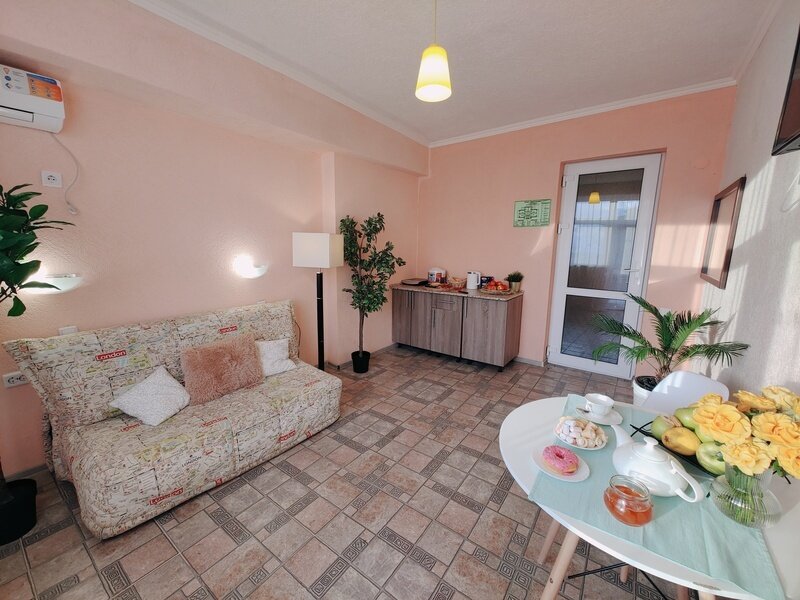 Апартаменты 9-местный 3-комнатный (с кухней)