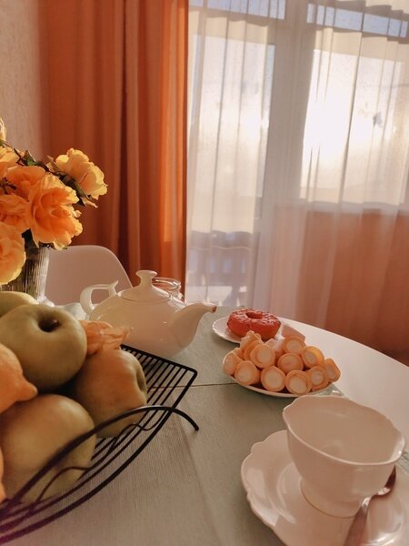 Апартаменты 9-местный 3-комнатный (с кухней)