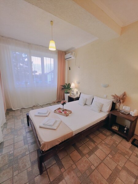 Полулюкс 2-местный (вид на территорию)