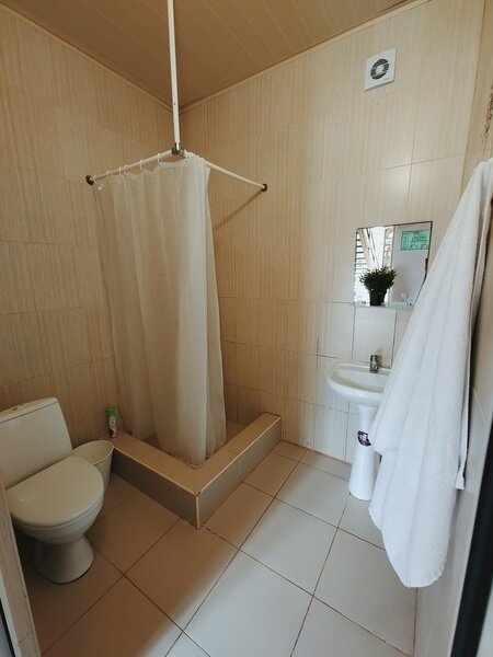 Полулюкс 3-местный (вид на территорию)