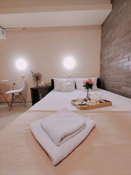 Полулюкс 4-местный (вид на море)