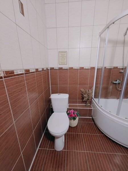 Полулюкс 5-местный (вид на территорию)