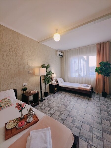 Стандартный 2-местный (вид на территорию)