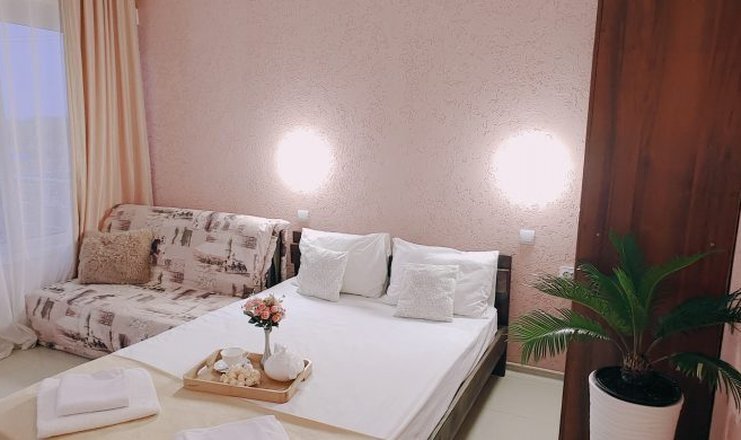 Студио 4-местный (вид на море)