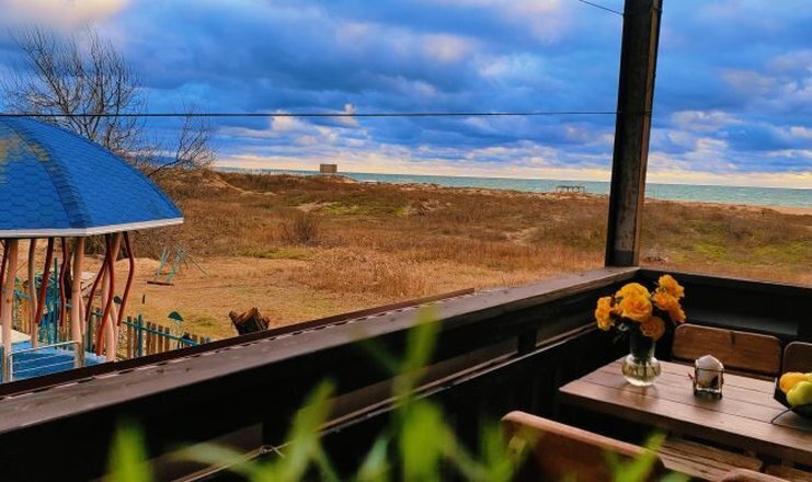 Студио 4-местный (вид на море)