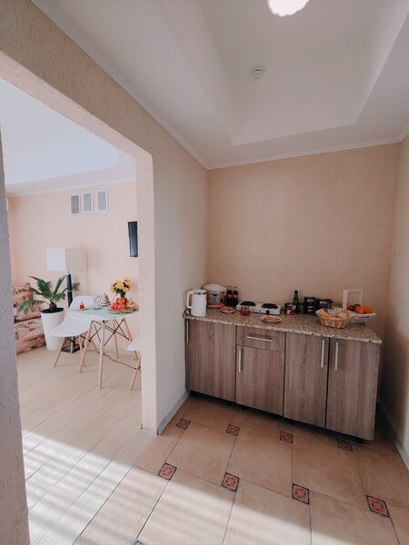 Студио 5-местный (с мини-кухней, вид на море)