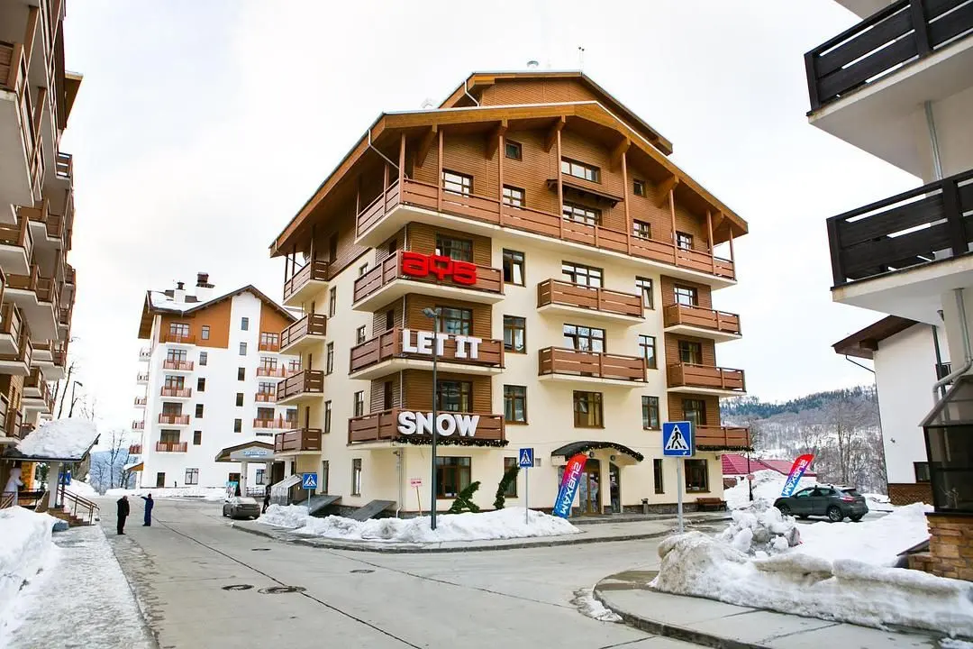Отель AYS Let It Snow Hotel, Эстосадок, Краснодарский край