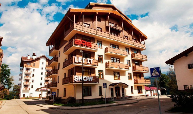 Внешний вид, лето | AYS Let It Snow Hotel, Краснодарский край