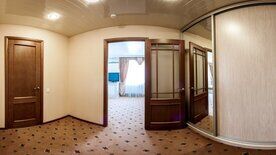 Двухместный номер Бизнес с красивым видом из окна двуспальная кровать, Парк-отель Новый век, Энгельс