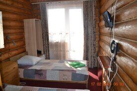 Двухместный номер Standard с балконом и с видом на окрестности 2 отдельные кровати, Гостевой дом Гавань Байкала, Листвянка