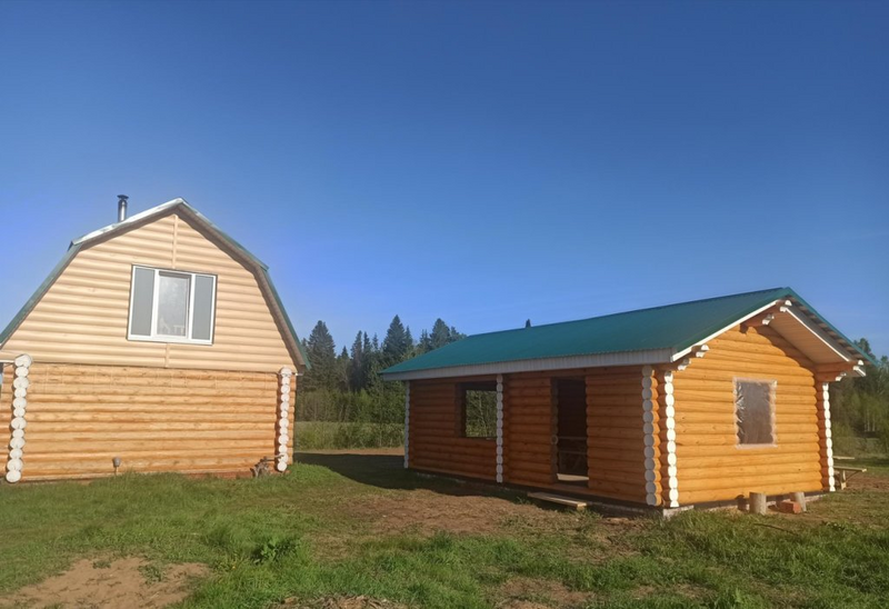 Коттедж Медвежья Берлога, Республика Удмуртия, Игра 