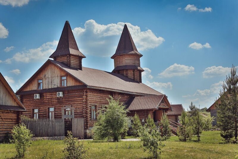 Отель Старый Хутор, Сызрань, Самарская область