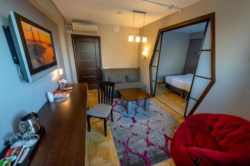 Люкс 2-местный 2-комнатный