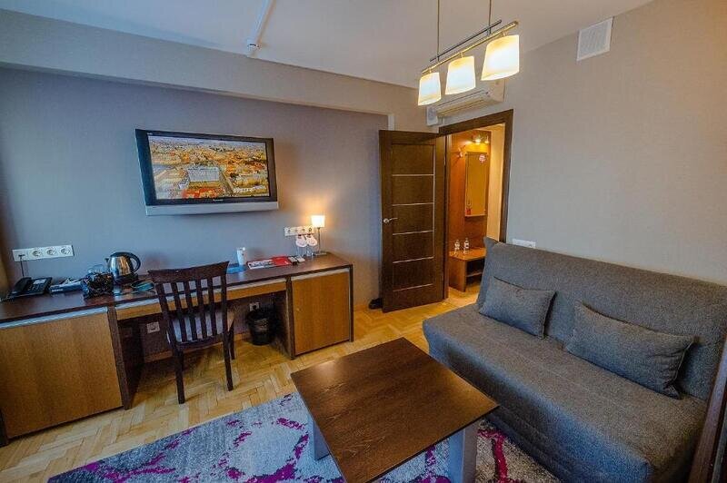 Люкс 2-местный 2-комнатный