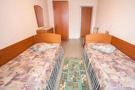 Двухместный номер Economy 2 отдельные кровати, Гостиничный комплекс Дон Кихот, Тольятти
