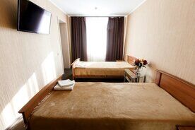 Двухместный номер Comfort 2 отдельные кровати, Гостиничный комплекс Дон Кихот, Тольятти