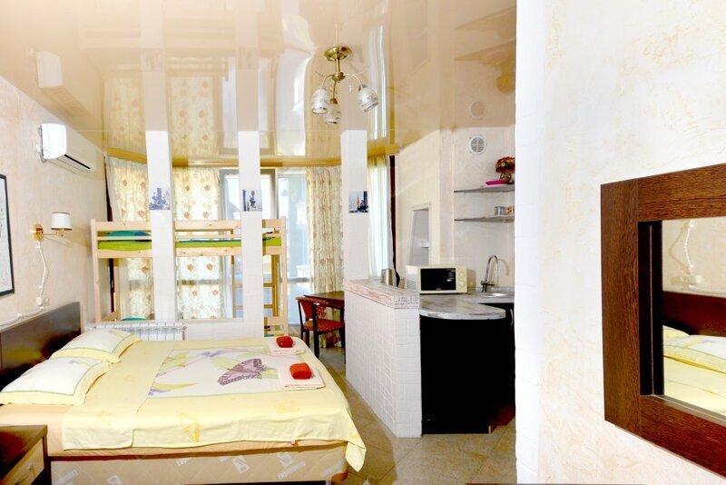 Семейный Студио 4-местный