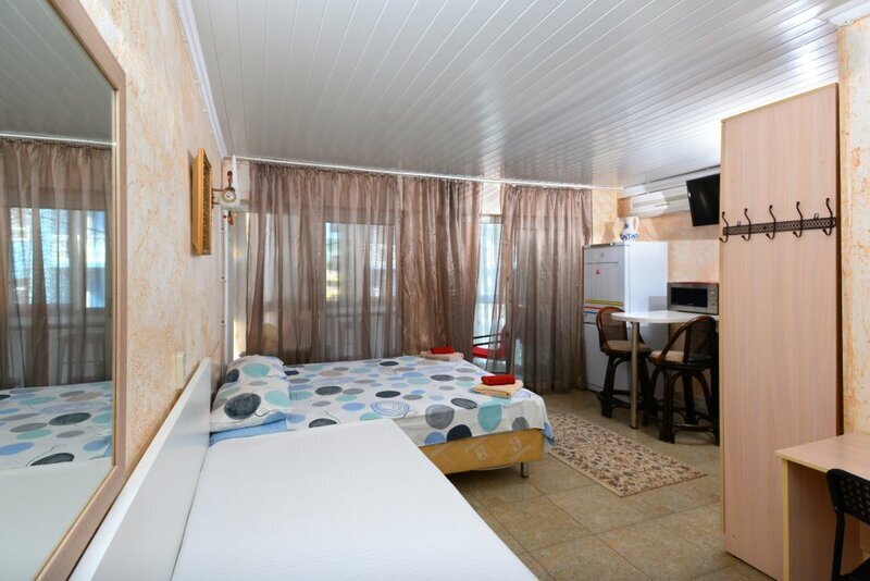 Семейный Студио 4-местный